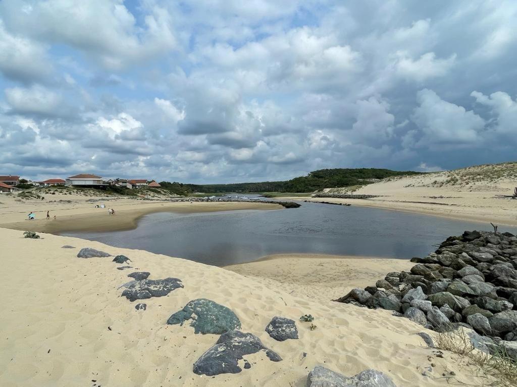 Entre Terre Et Mer Sainte-Eulalie-en-Born Ngoại thất bức ảnh